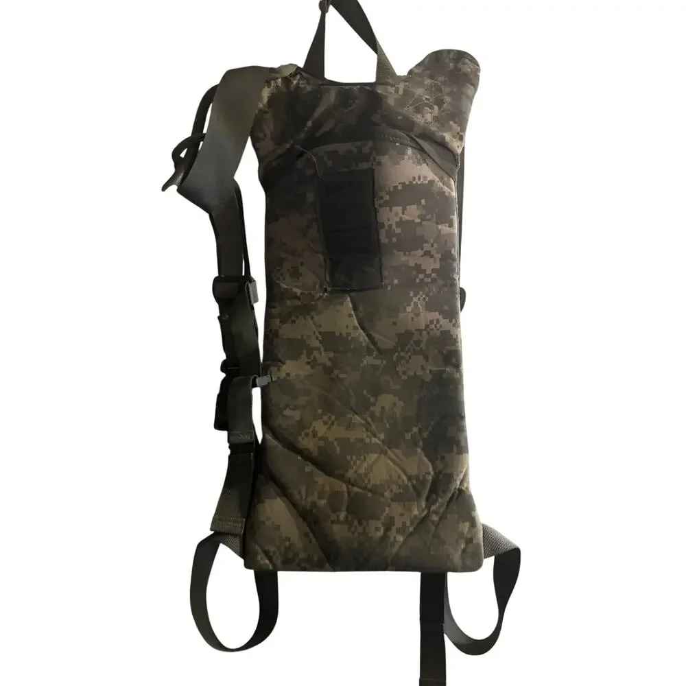US Military MOLLE II Hydration Pack Carrier – ACU Digital Camo Tactical Backpack